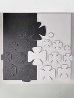 DESIGNS BY SONIA, LUCKY CLOVER, OVERLAP, 48 x 48 INCHES