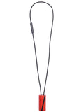 RED AND BLACK, ART,  ROUND NECKLACE, DESIGNS BY SONIA - Kapade Shop