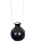 BLACK NECKLACE