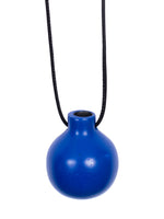 COBALT BLUE WATER POT NECKLACE, DESIGNS BY SONIA - Kapade Shop