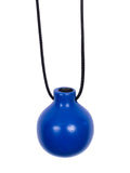 COBALT BLUE WATER POT NECKLACE, DESIGNS BY SONIA - Kapade Shop