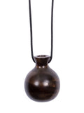 BURNT WOOD WATER POT NECKLACE, DESIGNS BY SONIA - Kapade Shop