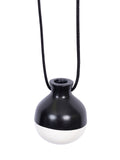 BLACK AND WHITE WATER POT NECKLACE, DESIGNS BY SONIA