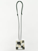 BEIGE, WHITE AND BLACK NECKLACE, DESIGNS BY SONIA