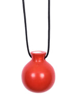 RED WATER POT NECKLACE, DESIGNS BY SONIA - Kapade Shop