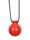 RED WATER POT NECKLACE, DESIGNS BY SONIA - Kapade Shop