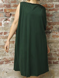 FOREST GREEN  MULTIFUNCTIONAL DRESS ALSO, AVAILABLE IN OTHER COLOURS, ELEMENTUM