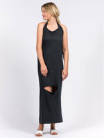 BLACK MULTI FUNCTIONAL DRESS AVAILABLE IN TWO COLOURS, ELEMENTUM