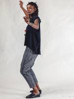 GREY TOP, ELEMENTUM - Kapade Shop