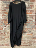 BLACK DORA LONG DRESS, Nrk - Kapade Shop