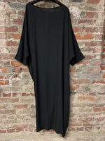 BLACK DORA LONG DRESS, Nrk - Kapade Shop