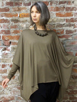 OLIVE TOP IN BAMBOO, Nrk - Kapade Shop