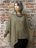 OLIVE TOP IN BAMBOO, Nrk - Kapade Shop
