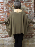 OLIVE TOP IN BAMBOO, Nrk - Kapade Shop