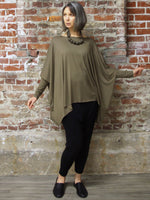 OLIVE TOP IN BAMBOO, Nrk - Kapade Shop